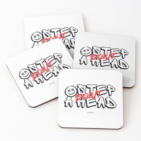 Item preview, Don't step a head designed and sold by proviax.