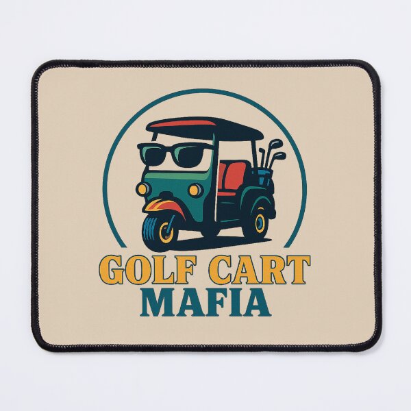 Item preview, Golf Cart Mafia designed and sold by Kinley's Korner.