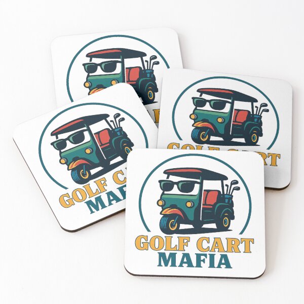 Item preview, Golf Cart Mafia designed and sold by Kinley's Korner.