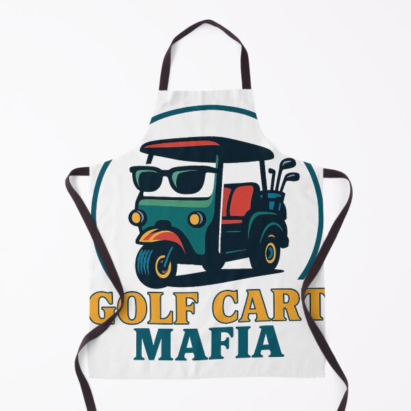 Item preview, Golf Cart Mafia designed and sold by Kinley's Korner.