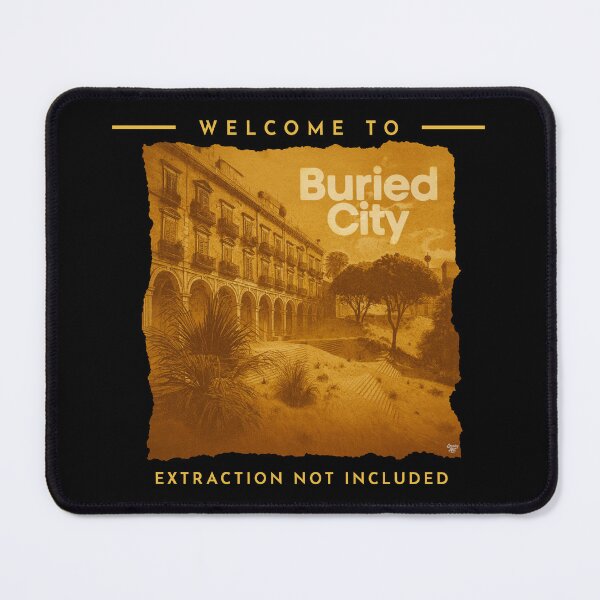 Item preview, Welcome to Buried City – Arc Raiders Inspired Urban Zone designed and sold by Closeddog.