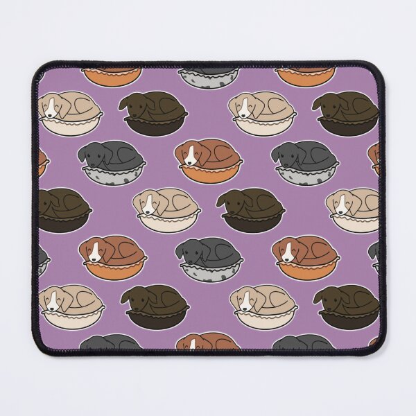 Item preview, PURPLE Macaron Puppies Collection designed and sold by thefloralpeach-art.