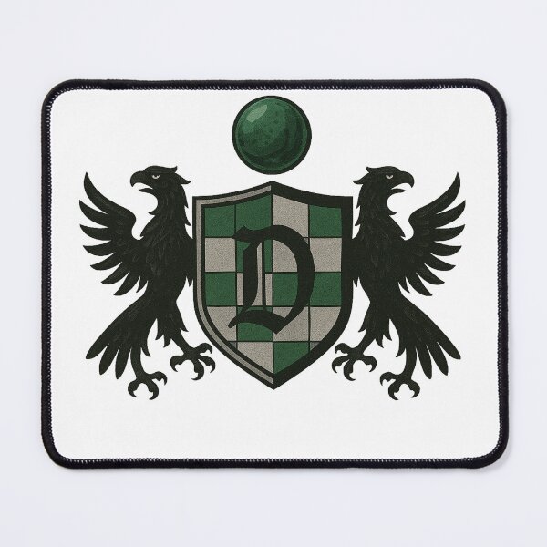 Item preview, Letter "D" Customized the Alphabet Crest Collection designed and sold by JLincoln48.