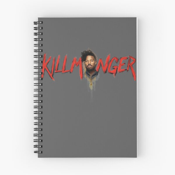 Item preview, Killmonger in Red designed and sold by lsjordan.