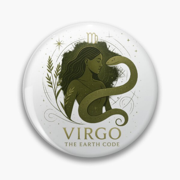 Item preview, Virgo — The Earth Code  designed and sold by DivineRejects.