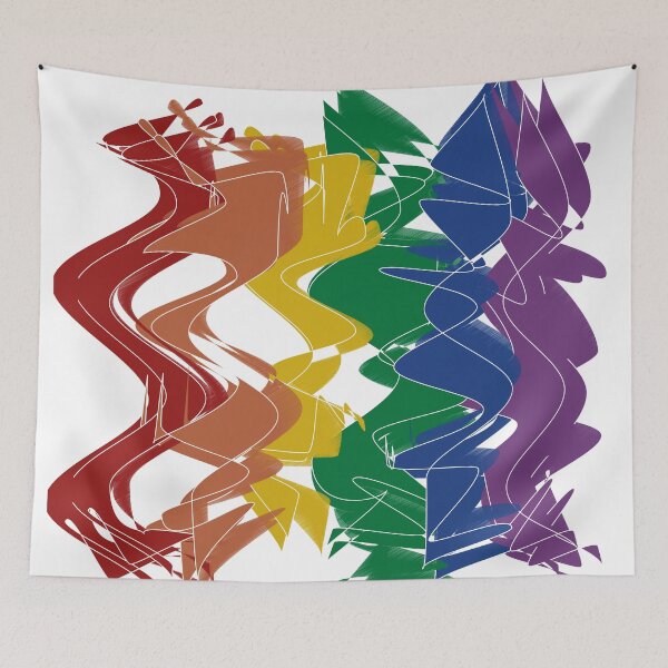 Item preview, Rainbow Colors Twisting & Dancing designed and sold by PSCSCo.