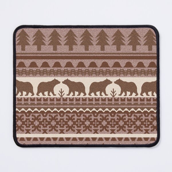 Item preview, Seamless pattern with bears designed and sold by Rollo(CleanRain3675).