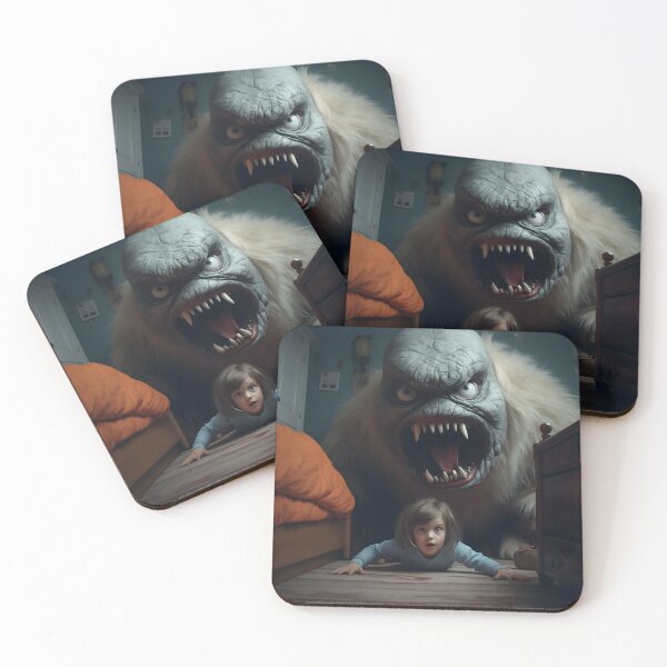 Item preview, The Crawling Game Monster Artwork designed and sold by inoritedesigns.