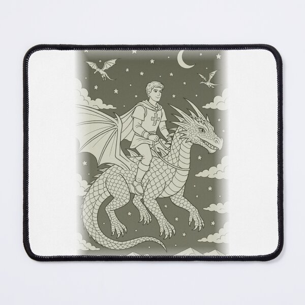 Item preview, A Young Hero and His Dragon, Embracing the Skies designed and sold by TerScott.