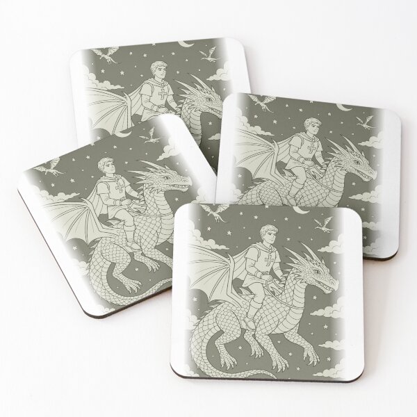 Item preview, A Young Hero and His Dragon, Embracing the Skies designed and sold by TerScott.