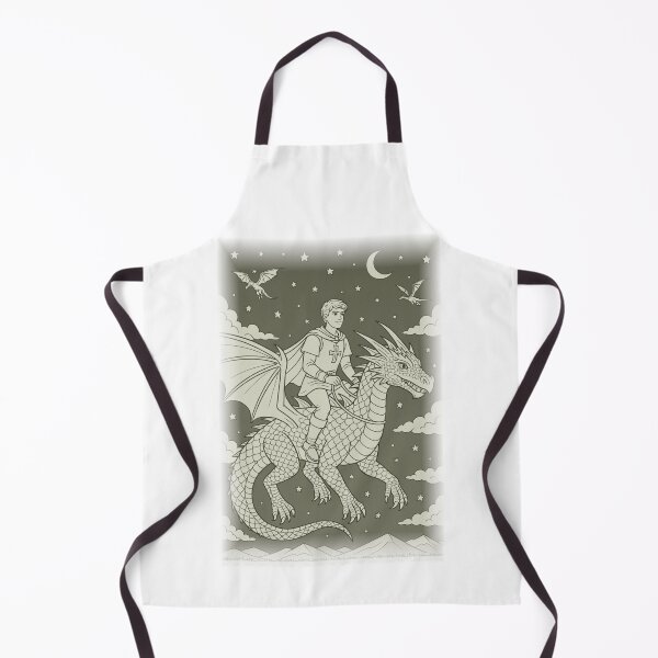 Item preview, A Young Hero and His Dragon, Embracing the Skies designed and sold by TerScott.