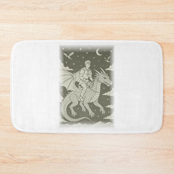 Item preview, A Young Hero and His Dragon, Embracing the Skies designed and sold by TerScott.