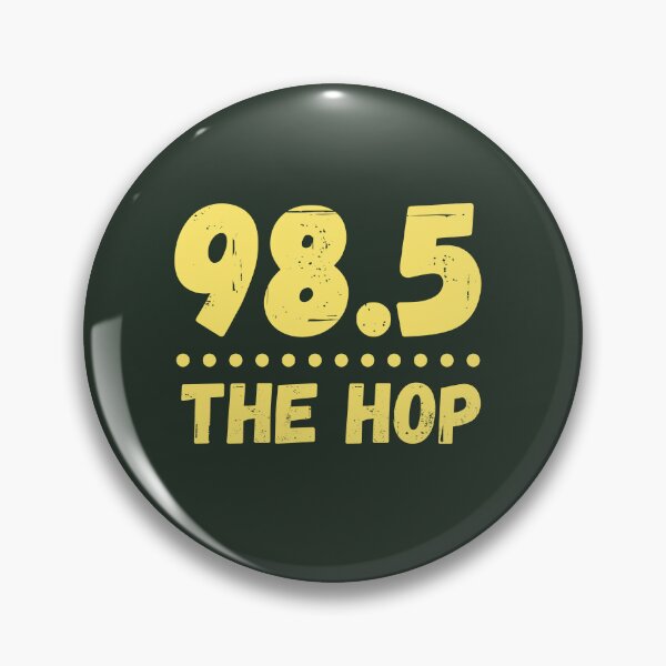 Item preview, 98.5 THE HOP designed and sold by DiceyTTRPG.