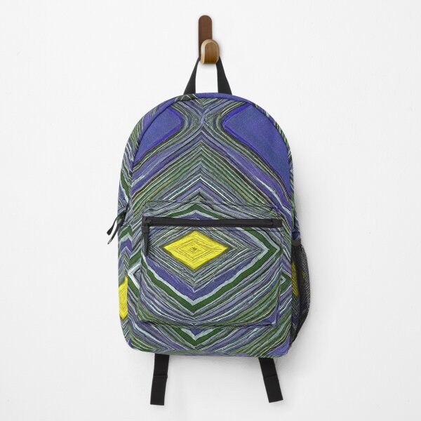 Item preview, Marquise Pattern in Purple, Green, and Yellow designed and sold by DigitalGemArt.