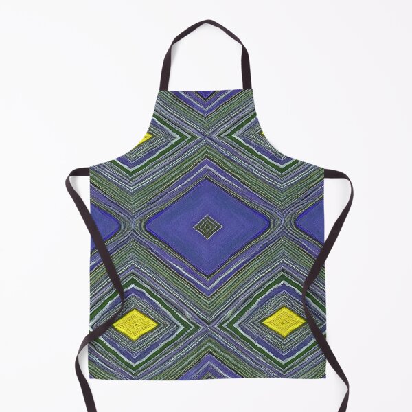 Item preview, Marquise Pattern in Purple, Green, and Yellow designed and sold by DigitalGemArt.