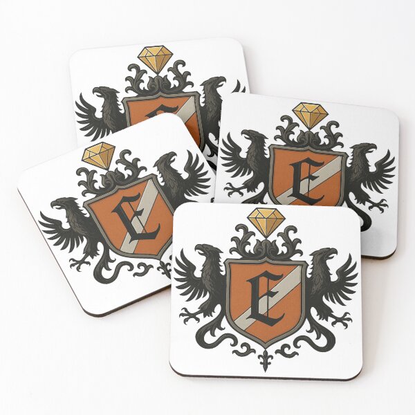 Item preview, Letter "E" Customized the Alphabet Crest Collection designed and sold by JLincoln48.