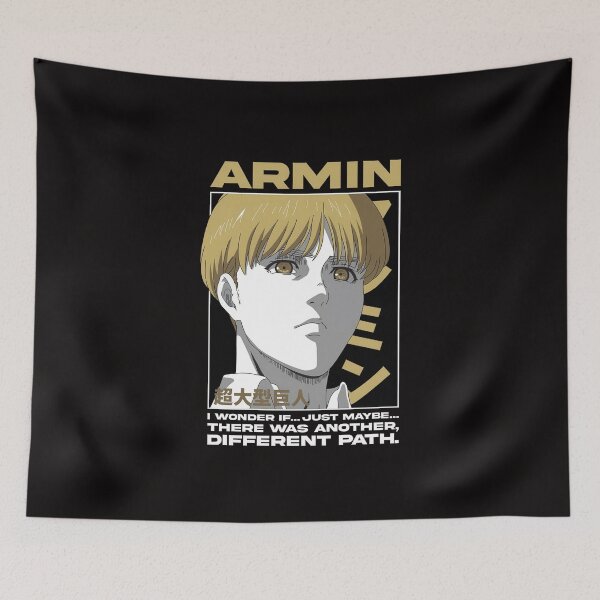 Item preview, The Golden-Hearted Genius of the Survey Corps designed and sold by SacredRoses-Art.
