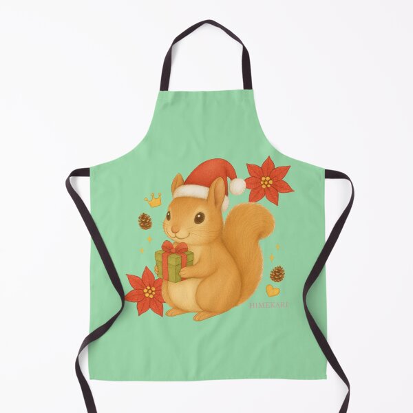 Item preview, Christmas Squirrel - Solid Mint designed and sold by HIMEKARI.