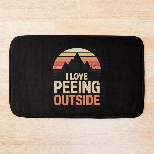 Item preview, Womens I Love Peeing Outside Pee Hiking Walking in Nature designed and sold by ConceptThena.