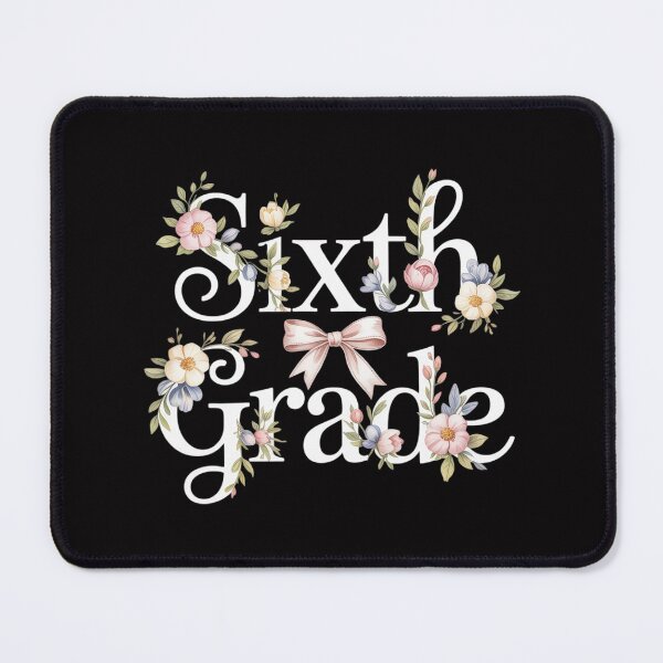 Item preview, Women Sixth Grade Teacher Coquette Bow First Day Of School designed and sold by ConceptThena.