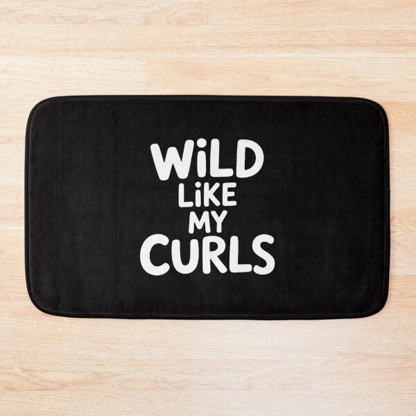 Item preview, Wild Like My Curls Cute Curly Hair Kid designed and sold by ConceptThena.