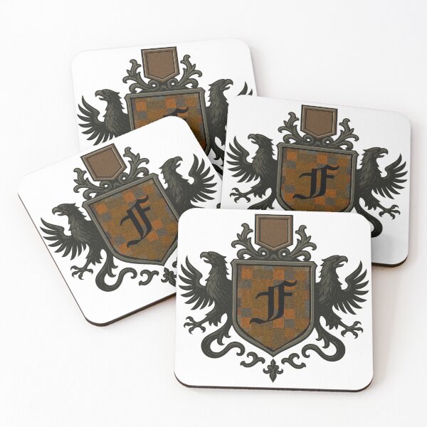 Item preview, Letter "F" Customized the Alphabet Crest Collection designed and sold by JLincoln48.