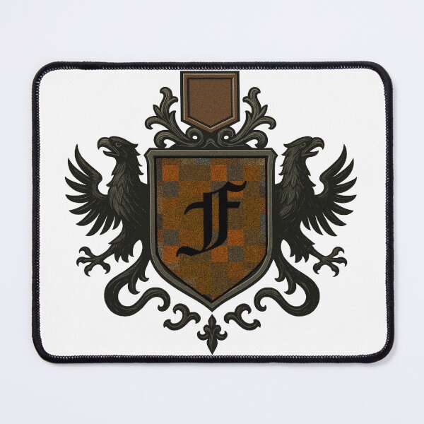Item preview, Letter "F" Customized the Alphabet Crest Collection designed and sold by JLincoln48.
