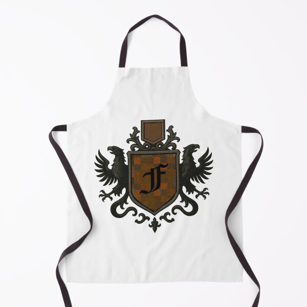 Item preview, Letter "F" Customized the Alphabet Crest Collection designed and sold by JLincoln48.
