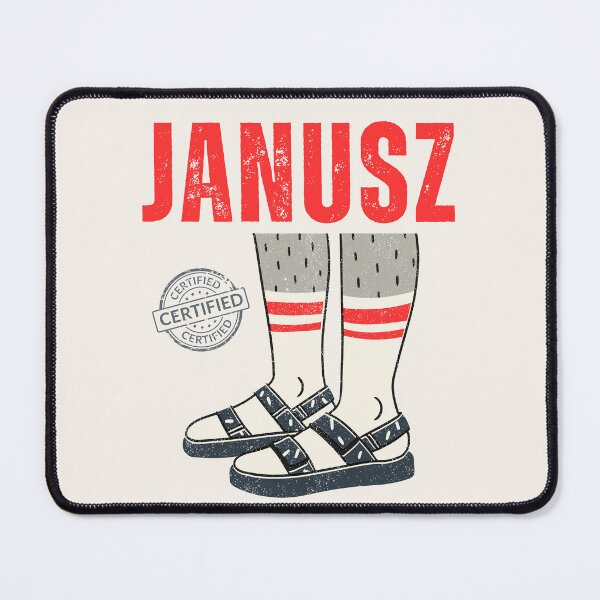Item preview, Janusz Certified | Janusz Meme | Funny Polish Meme | Polish Summer Vibe designed and sold by Anniko Art Studio.