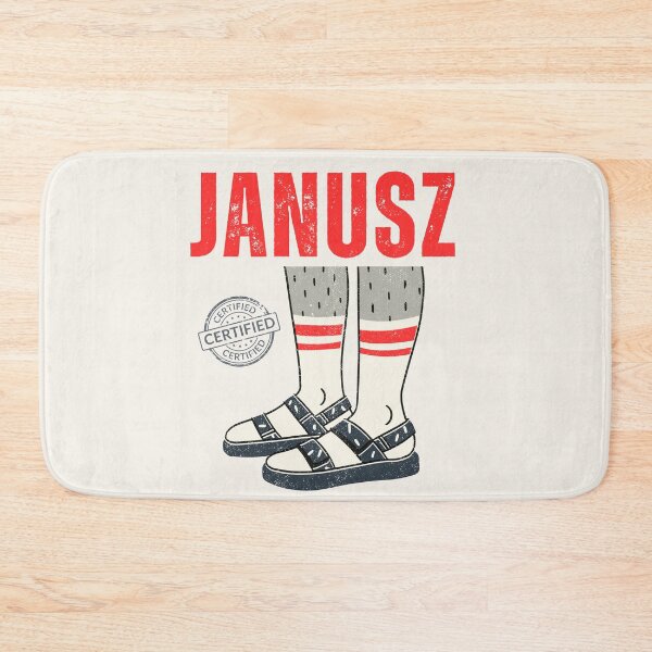 Item preview, Janusz Certified | Janusz Meme | Funny Polish Meme | Polish Summer Vibe designed and sold by Anniko Art Studio.