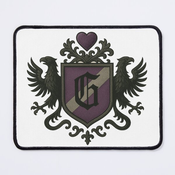 Item preview, Letter "G" Customized the Alphabet Crest Collection designed and sold by JLincoln48.