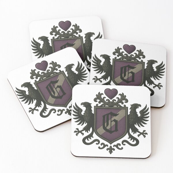 Item preview, Letter "G" Customized the Alphabet Crest Collection designed and sold by JLincoln48.