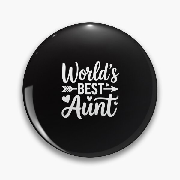 Item preview, World's Best Aunt designed and sold by ConceptThena.