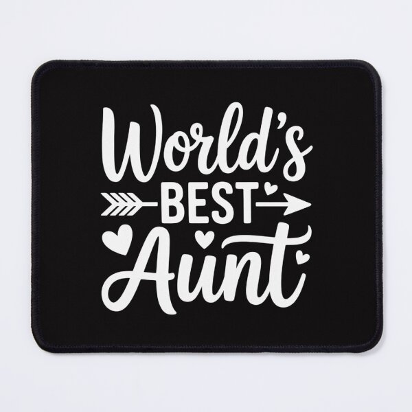 Item preview, World's Best Aunt designed and sold by ConceptThena.