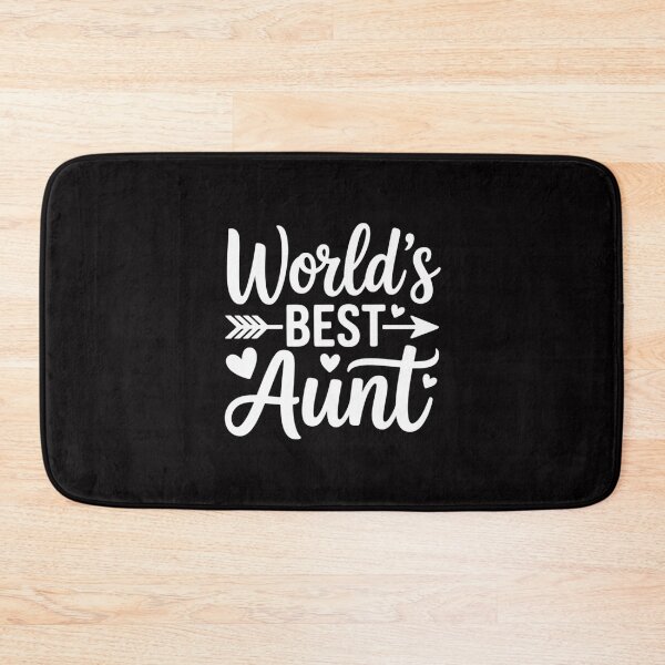 Item preview, World's Best Aunt designed and sold by ConceptThena.