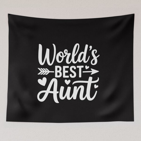 Item preview, World's Best Aunt designed and sold by ConceptThena.
