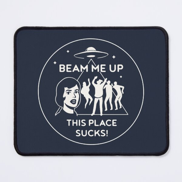 Item preview, Beam Me Up Stranger Things designed and sold by martirush.