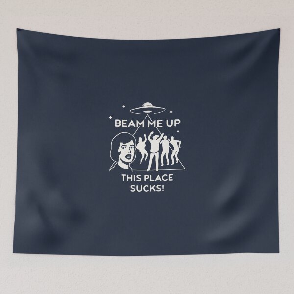Item preview, Beam Me Up Stranger Things designed and sold by martirush.
