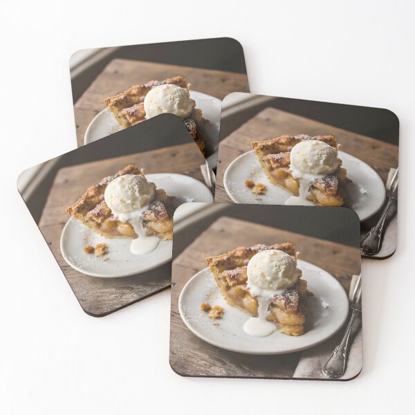 Item preview, Warm Apple Pie à la Mode – Rustic Comfort Dessert designed and sold by Benja & Co..