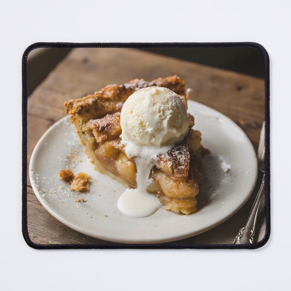 Item preview, Warm Apple Pie à la Mode – Rustic Comfort Dessert designed and sold by Benja & Co..
