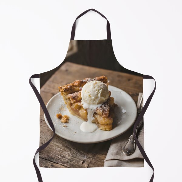 Item preview, Warm Apple Pie à la Mode – Rustic Comfort Dessert designed and sold by Benja & Co..