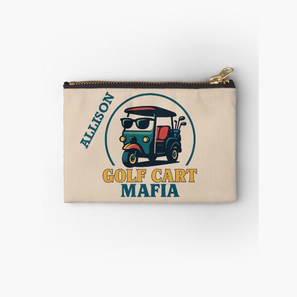 Item preview, GOLF CART MAFIA ALLISON designed and sold by Kinley's Korner.