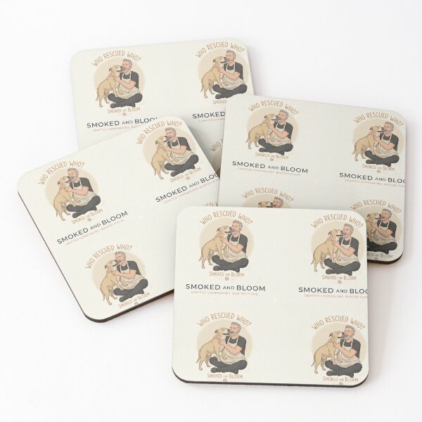 Item preview, Who rescued who pitbulls unconditional love  designed and sold by SmokedAndBloom .