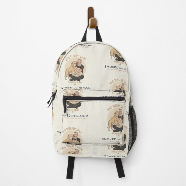 Item preview, Who rescued who pitbulls unconditional love designed and sold by SmokedAndBloom .