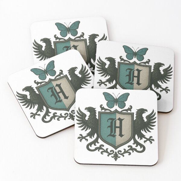 Item preview, Letter "H" Customized the Alphabet Crest Collection designed and sold by JLincoln48.