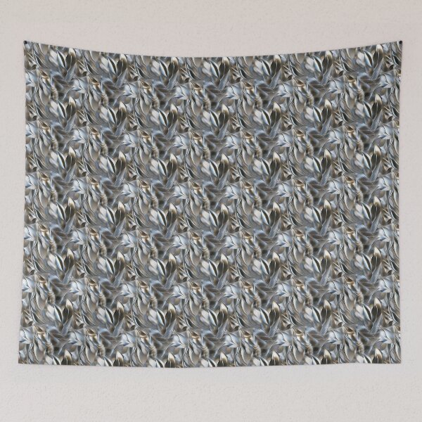 Item preview, Metallic Sheets & Futuristic Textures designed and sold by MidArtForge.