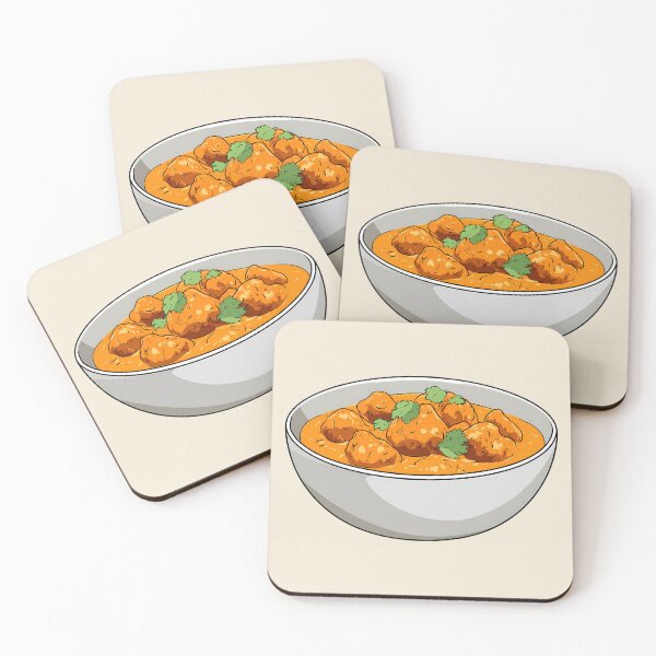 Item preview, Butter Chicken designed and sold by sakurashorty.