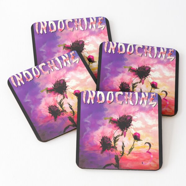 Item preview, Indochine Rock band designed and sold by Finkawt.