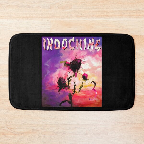 Item preview, Indochine Rock band designed and sold by Finkawt.