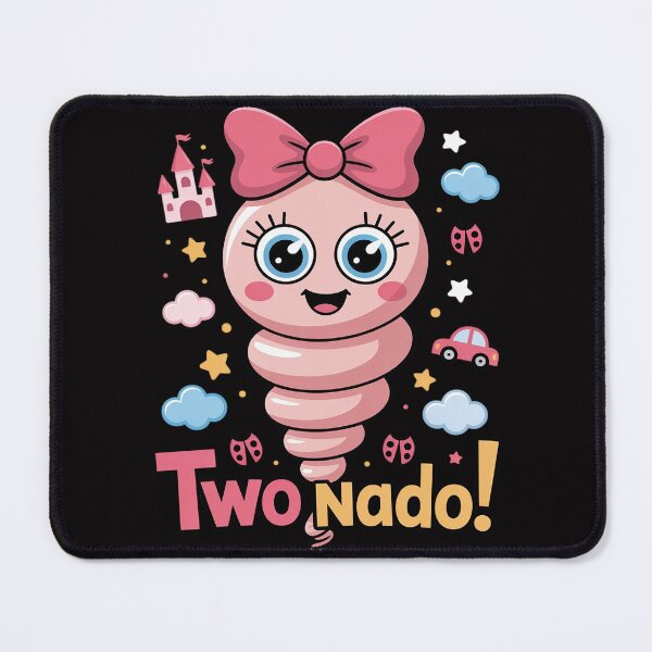 Item preview, Tornado Two-Nado 2nd Birthday Party for 2 Years Old Girls designed and sold by ConceptThena.